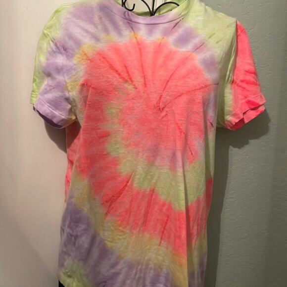 ReDone tie dye tee multicolored S - Picture 2 of 7